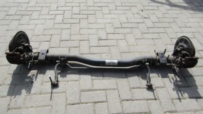 Vw caddy 3 2k sa балка подвеска задняя + рессоры фото №1