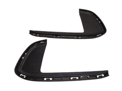 Kia sportage 4 iv lift 18- решётка бампера перед левая правая фото №1