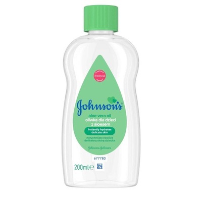 Johnson's Baby Oliwka z aloesem 200ml