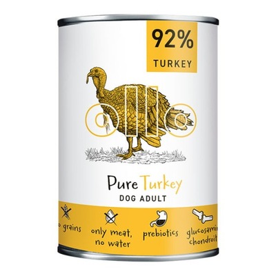 Ollo Pure Turkey Indyk 400g