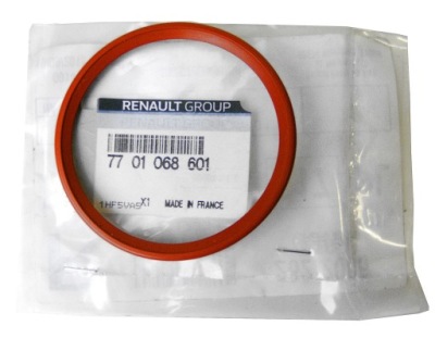 Прокладка трубка turbo renault laguna iii 2.0dci фото №1