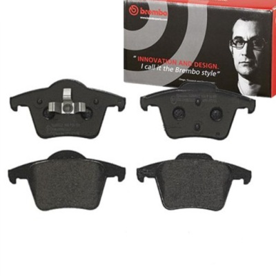 Brembo p 86 019 набір гальмівних колодок гальмівних, гальма дискові фото №1