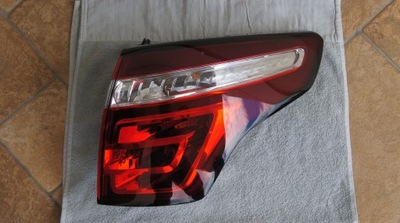 Лампа c4 picasso права europa lift 2010--2013 фото №1