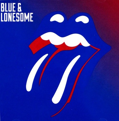 THE ROLLING STONES: BLUE+LONESOME [CD]