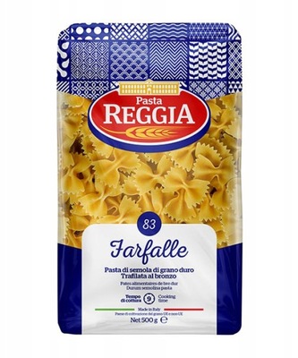 MAKARON FARFALLE 500g Kokardki Reggia