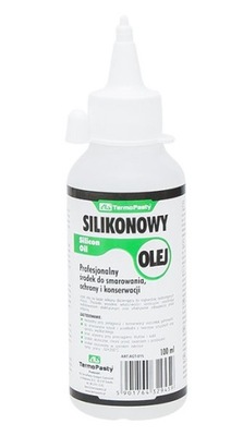 AG olej silikonowy 100ml smar oliwiarka