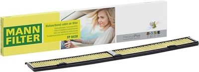 MANN-FILTER FP 8430 ФИЛЬТР, ВЕНТИЛЯЦИЯ СТОРОНЫ ПАССАЖИРА -5%