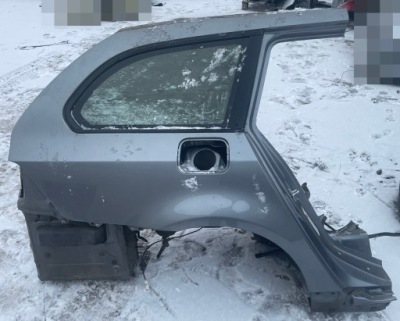 Bmw e61 06r крыло четверть правый задняя a52/7 фото №1