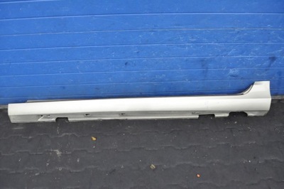 Volvo s60 ii v60 молдинг накладка порог левая фото №1