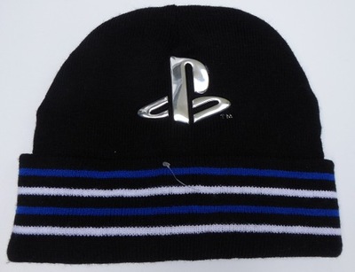 Playstation oryginalna nowa ciepła czapka zimowa