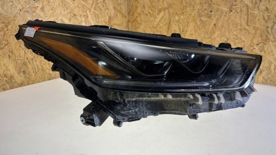 Toyota highlander xu70 2020 лампы передние фото №1