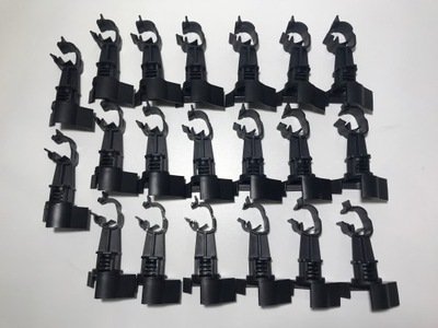 Набір кліпси монтажних fiat punto 51743684 фото №1