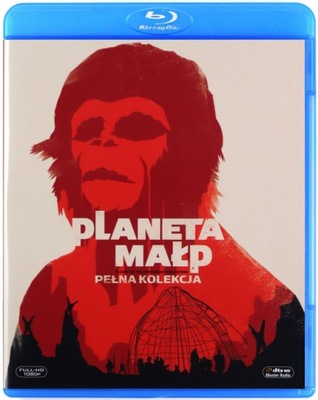 PLANETA MAŁP CLASSIC PEŁNA KOLEKCJA [BOX] [5XBLU-R