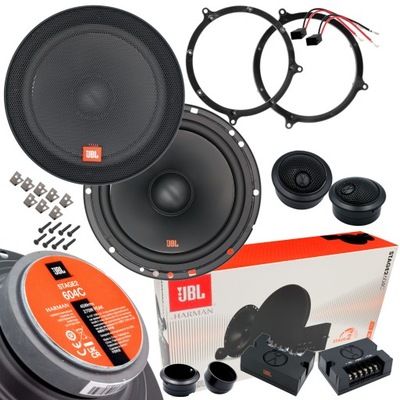 GARSIAKALBIAI JBL STAGE2 604C DYSTANSE REDUKCIJOS : AUDI A3 8L A4 B5 A6 C5 TT 8N 