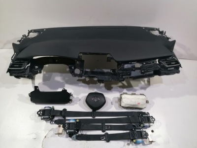 Toyota chr c-hr приборная панель консоль подушка безопасности подушки безопасности ремни фото №1