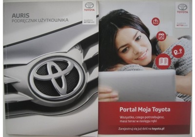 TOYOTA AURIS II 2015-2018 MANUAL MANTENIMIENTO LENGUA POLACO ORIGINAL  