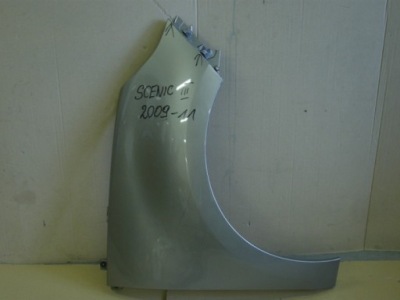 Renault scenic iii 2009 крила правий перед фото №1