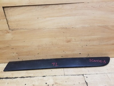 Молдинг бічна двері задня ліва fiat scudo ii фото №1