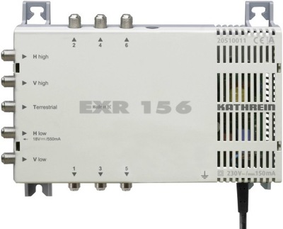 Multiswitch 5/ 6Kathrein EXR 156 Multiprzełącznik