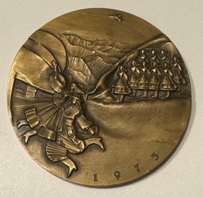 Medal - Zespól Mazowsze- 25Lat