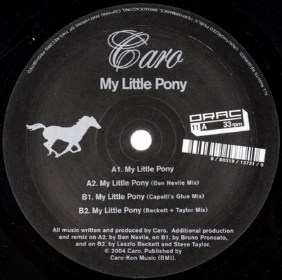 Caro - My Little Pony