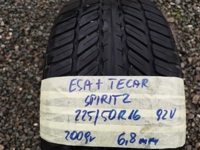 Esa+Tecar Spirit 2 215/50R16 92V 6,8mm 