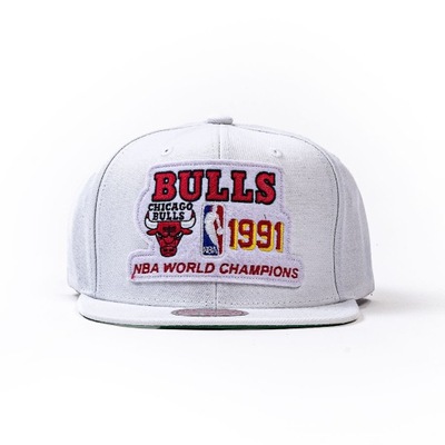 Czapka Mitchell Ness NBA 91 Champs Snapback HWC Chicago Bulls