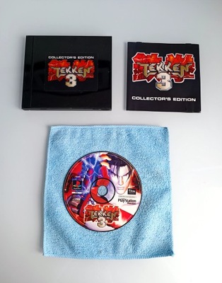 Tekken 3 Collector's Edition PSX PS1 PSone KOMPLETNA PLAYSTATION 1 3XA