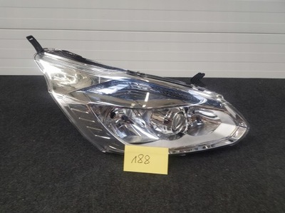 Лампа передняя правая линза ford transit custom 2012-2017 фото №1