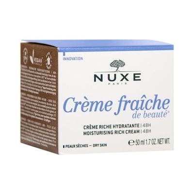 NUXE Creme Fraiche de Beaute 48HR Moisturising Rich Krem Do Twarzy 50ml