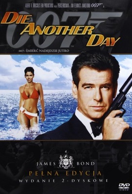 007 James Bond: Śmierć nadejdzie jutro DVD PL