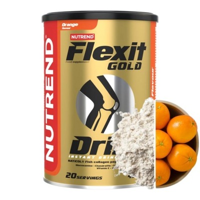 Flexit Gold drink 400g pomarańcza na stawy