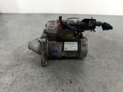 Стартер fiat grande punto 55193356 r10a0820.21 hitachi 1.4 8v фото №1