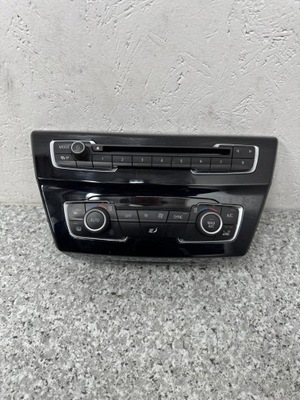 Панель радіо обдув bmw x1 f48 2015-2018 9371455-06 фото №1