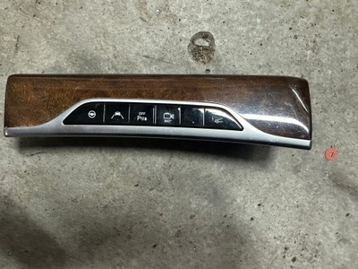 Mercedes w222 панель управление astys+ dekor фото №1