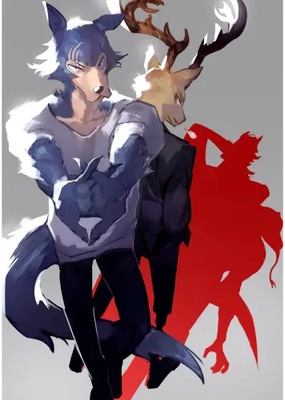 Plakat Anime Manga Beastars bs_008 A3 (custom)