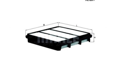 Knecht фільтр повітря chevrolet epica evanda daew фото №1