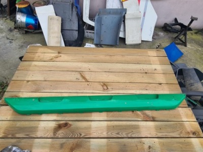 Накладка молдинг бампера man tgs 81.41614.0077 фото №1