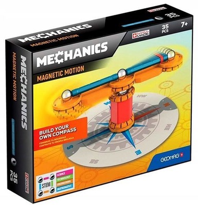KLOCKI MAGNETYCZNE GEOMAG MECHANICS 35EL GEO-770