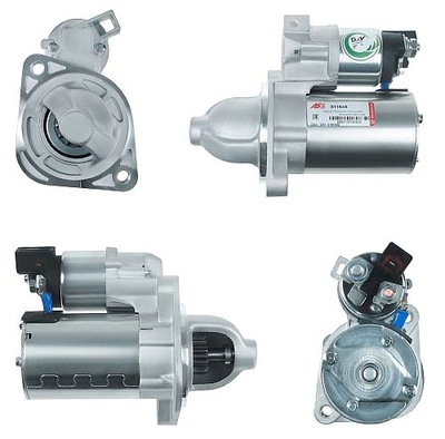 Новий стартер hyundai solaris kia rio 1.4 фото №1