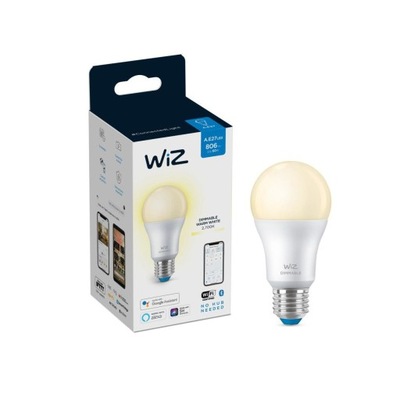 Żarówka LED WiZ E27 A60 2700K