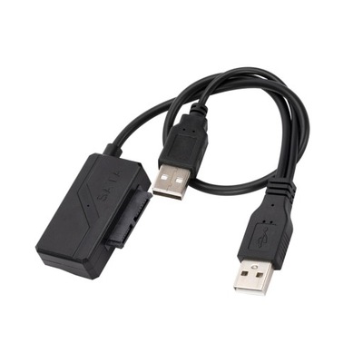 Adapter USB 2.0 +6 13Pin z zasilaczem