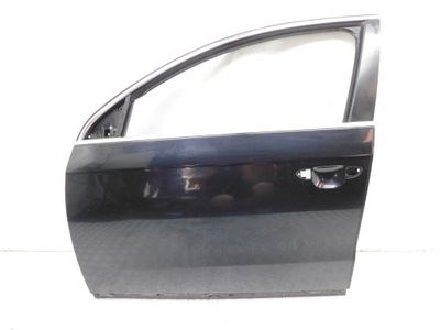 Двері ліва перед - vw passat b7 10-14 lc9x фото №1