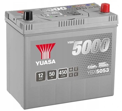 YUASA YBX5053 12V 50AH 450A P JAPAN