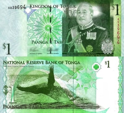 # TONGA - 1 PA'ANGA - 2014 - P-37 - UNC