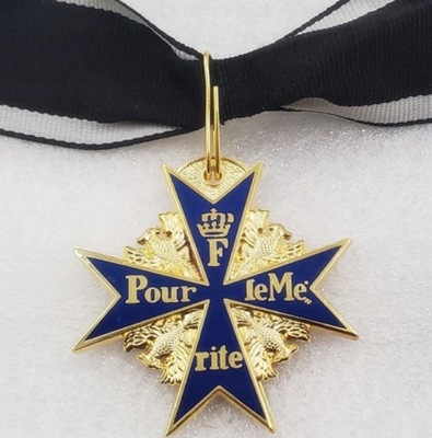 Order wojskowy 1740-1918 Pour le Mérite