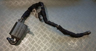 Mercedes r w251 3.0 cdi гаситель труба webasto 2009r фото №1