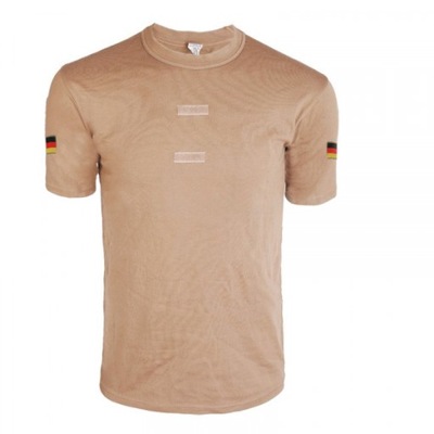 Koszulka Wojskowa Bundeswehr T-shirt coyote 48-M