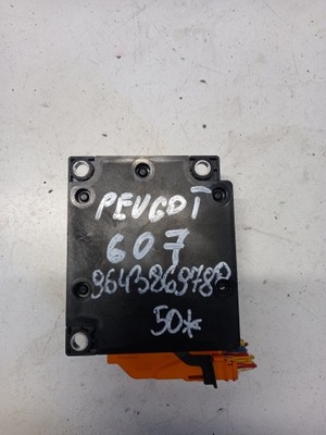 Модуль подушек подушка безопасности peugeot 607 9643869780 фото №1
