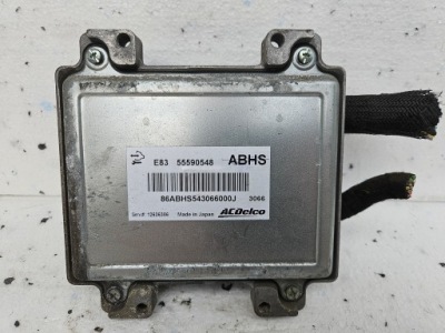 Бортовий комп'ютер блок керування двигуна opel corsa d 55590548 abhs фото №1